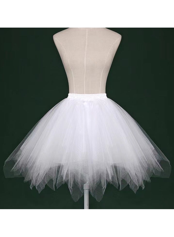 White ballet skirt Stage skirt  - Image 1