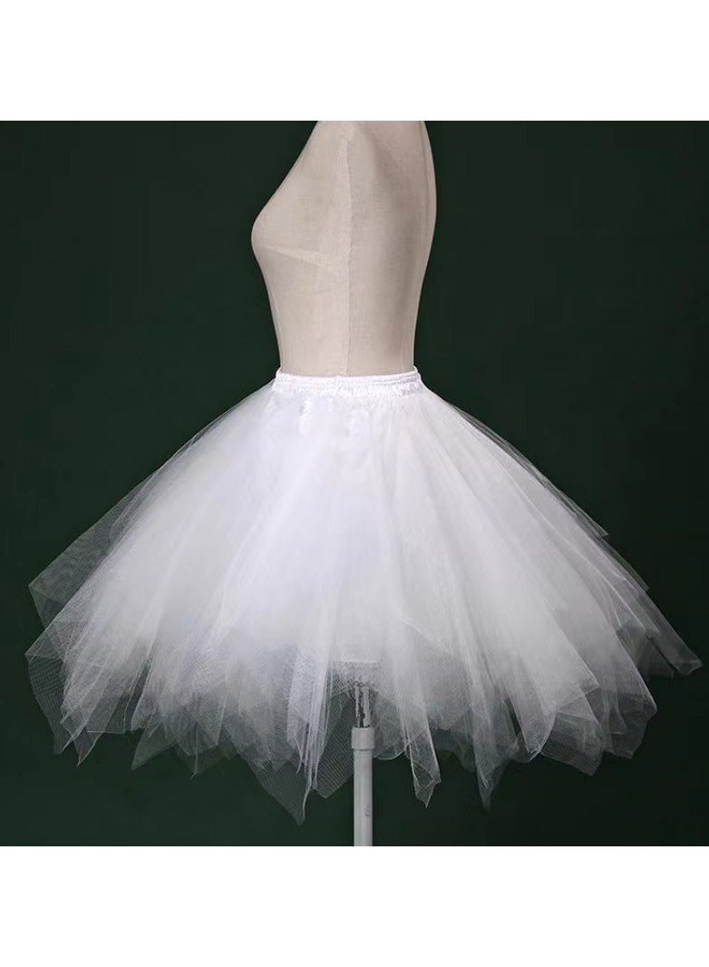 White ballet skirt Stage skirt  - Image 2