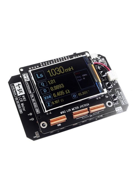 Portable Digital Inductance Capacitor Resistance Meter DIY Kit