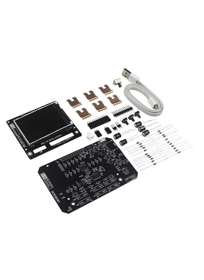 Portable Digital Inductance Capacitor Resistance Meter DIY Kit