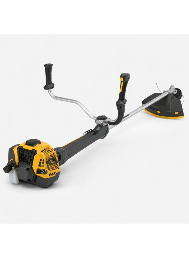 STIGA Petrol Brush Cutter BC 760 B, 52.8cc 2-Stroke Engine, Digital Display, Bike-Style Handle, Straight Shaft, 45cm Cutting Width - Image 2