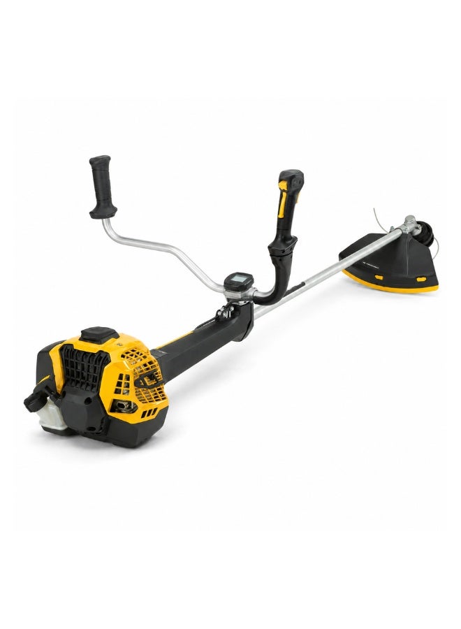 STIGA Petrol Brush Cutter BC 760 B, 52.8cc 2-Stroke Engine, Digital Display, Bike-Style Handle, Straight Shaft, 45cm Cutting Width - Image 1