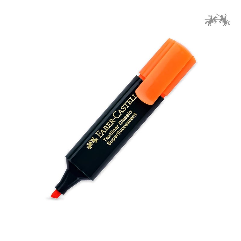 FABER-CASTELL Textliner Pen Set – Pack of 5 Assorted Colours | Refillable Markers for Study, Journaling & Doodling | Stationery Essential for Students - Image 4