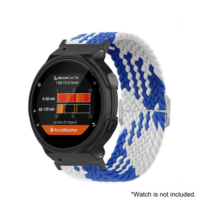 Stretch woven nylon strap - Image 2