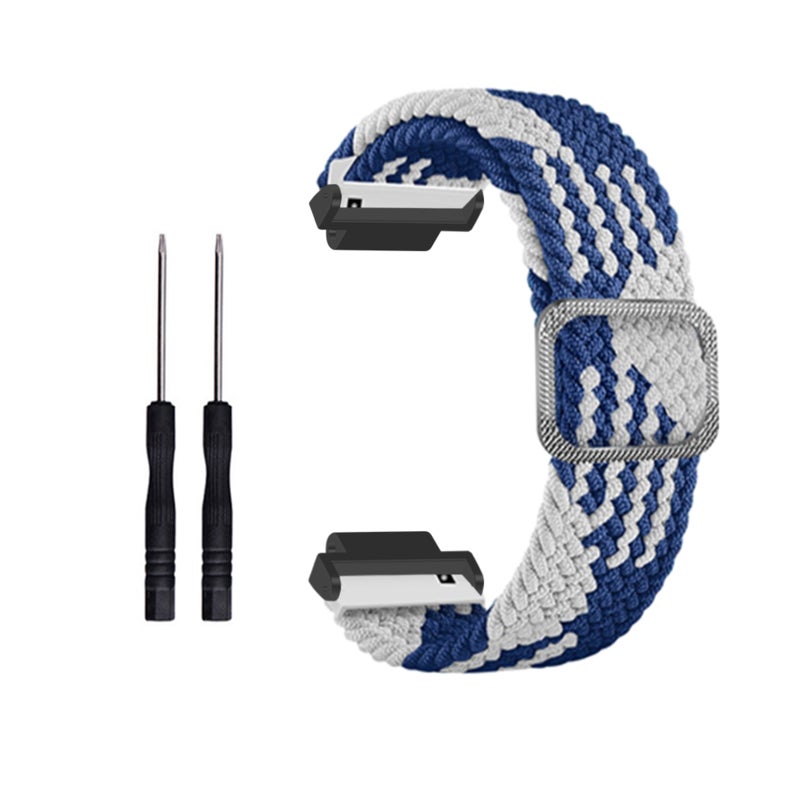 Stretch woven nylon strap - Image 1