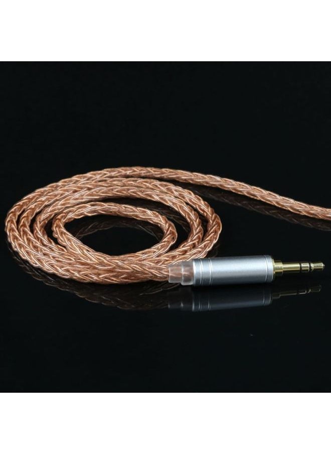 8 Strands Of High Purity Oxygen-free Copper HIFI Headset Upgrade Line Audio Line Shure MMCX 2ipn Fever Wire Manufacturers-Color:QDC-Length:3.5MM  - Image 2