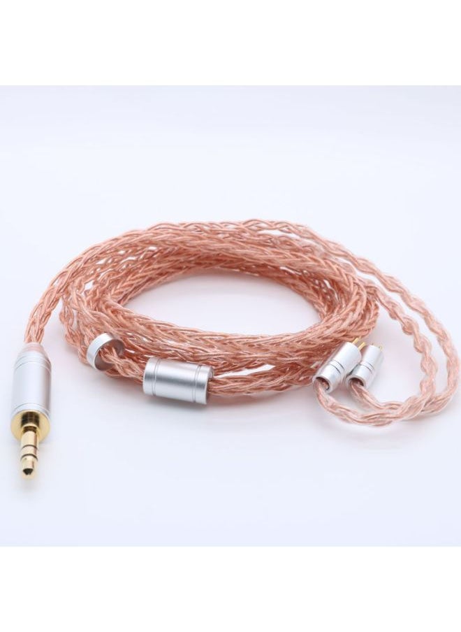 8 Strands Of High Purity Oxygen-free Copper HIFI Headset Upgrade Line Audio Line Shure MMCX 2ipn Fever Wire Manufacturers-Color:QDC-Length:3.5MM  - Image 5