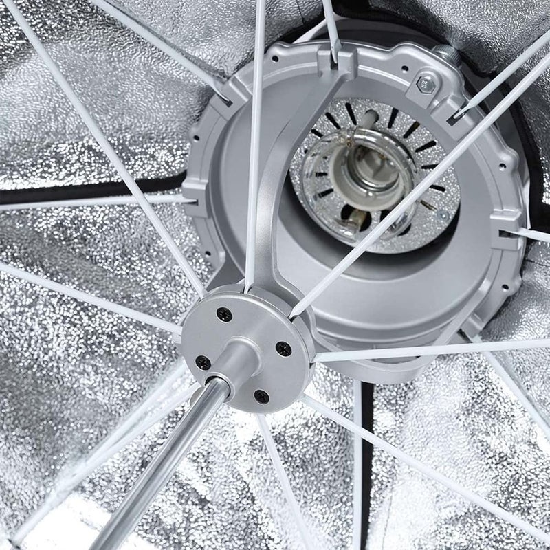 Godox SB-GUE80 80cm / 32 Inch Portable Octagon Honeycomb Grid Umbrella Speedlite Softbox with Bowens Mount - Image 5