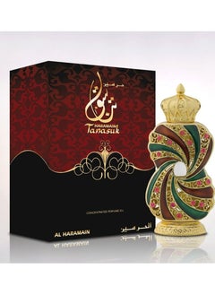 Al Haramain Al Haramain Tanasuk 12ml, 0.40oz, Non-Alcoholic Unisex Perfume Oil 