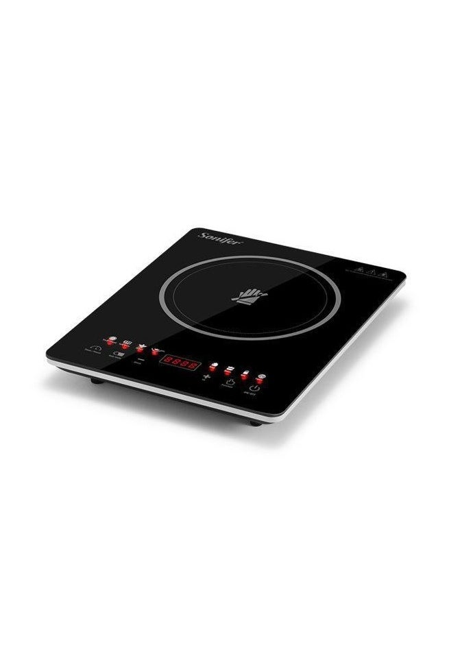 Generic - Single eye heating plate, simple and convenient to use Different touch programs with digital display can adjust temperatures quite accurately - Image 1