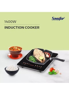 Generic Single eye heating plate, simple and convenient to use Different touch programs with digital display can adjust temperatures quite accurately  - Image 3