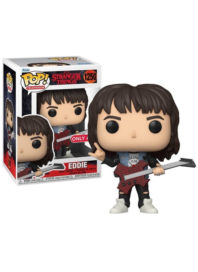 Funko Funko Pop TV: Stranger Things - Eddie (Target Exclusive) Vinyl Figure 