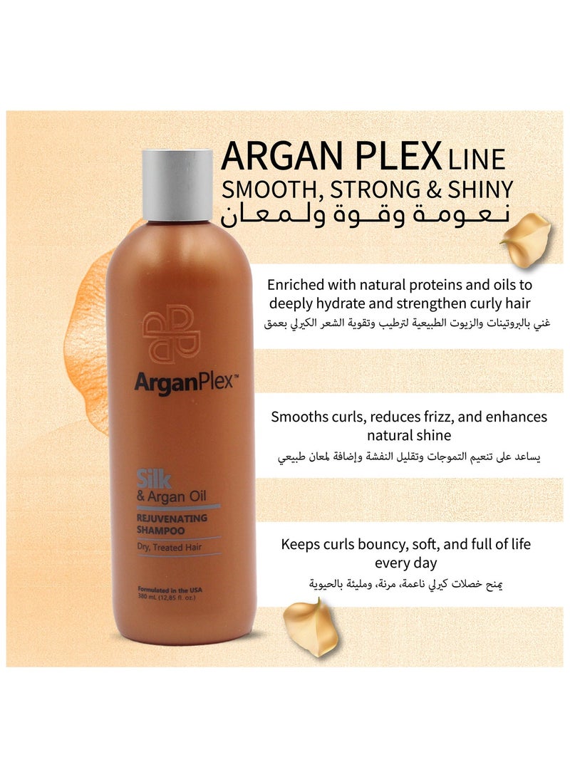 Argan PLEX Shampoo -  Perfect Solution for Dry and Damaged Hair - Image 3