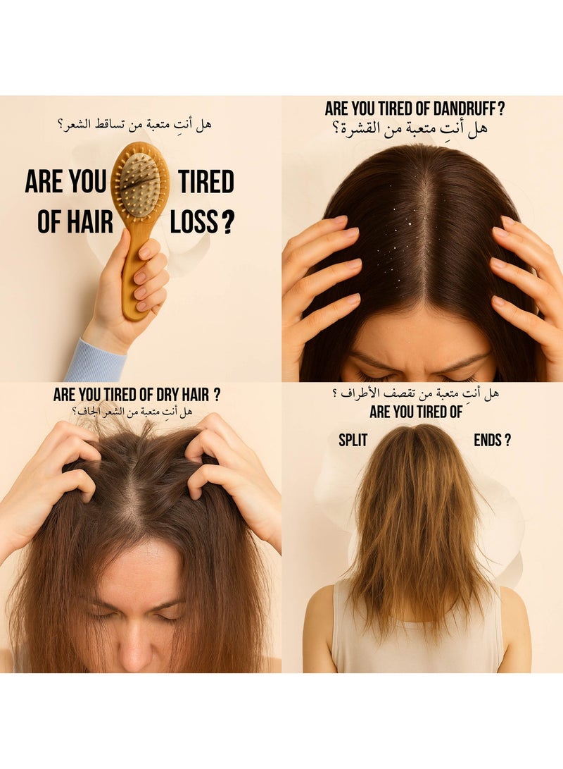 Argan PLEX Shampoo -  Perfect Solution for Dry and Damaged Hair - Image 2