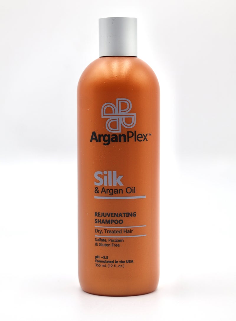Argan PLEX Shampoo -  Perfect Solution for Dry and Damaged Hair - Image 1