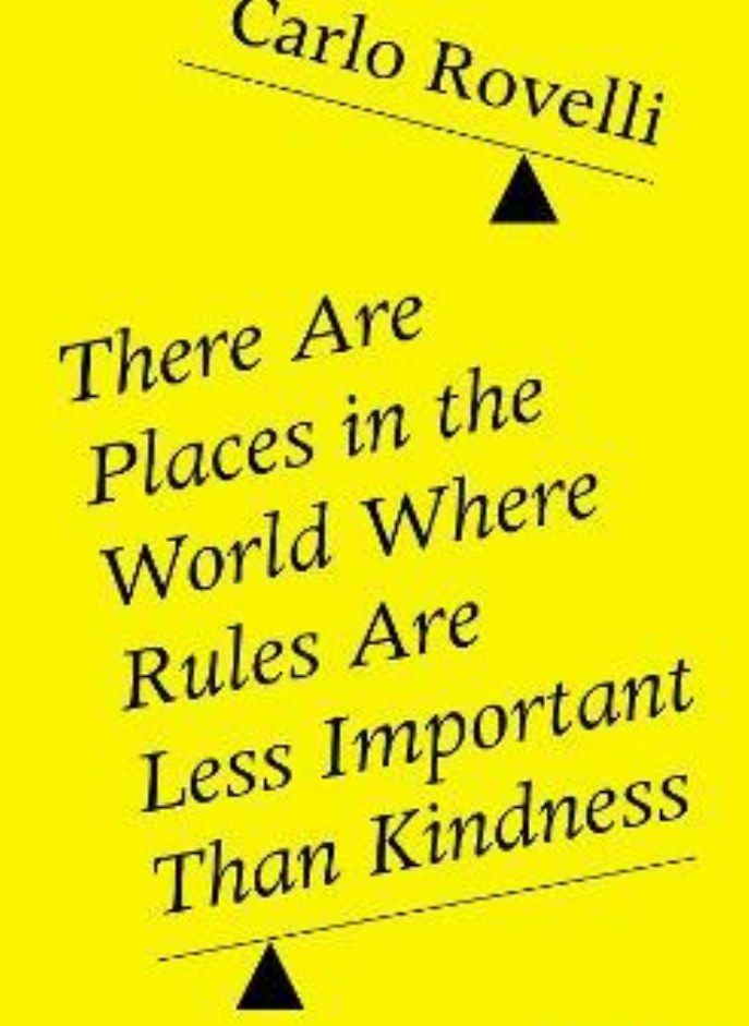 There Are Places in the World Where Rules Are Less Important