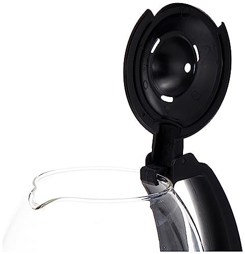 Capresso 10-Cup Glass Carafe With Lid For Coffeeteam Gs Coffee Maker (Only Fits Capresso Model #464), Black - Image 3