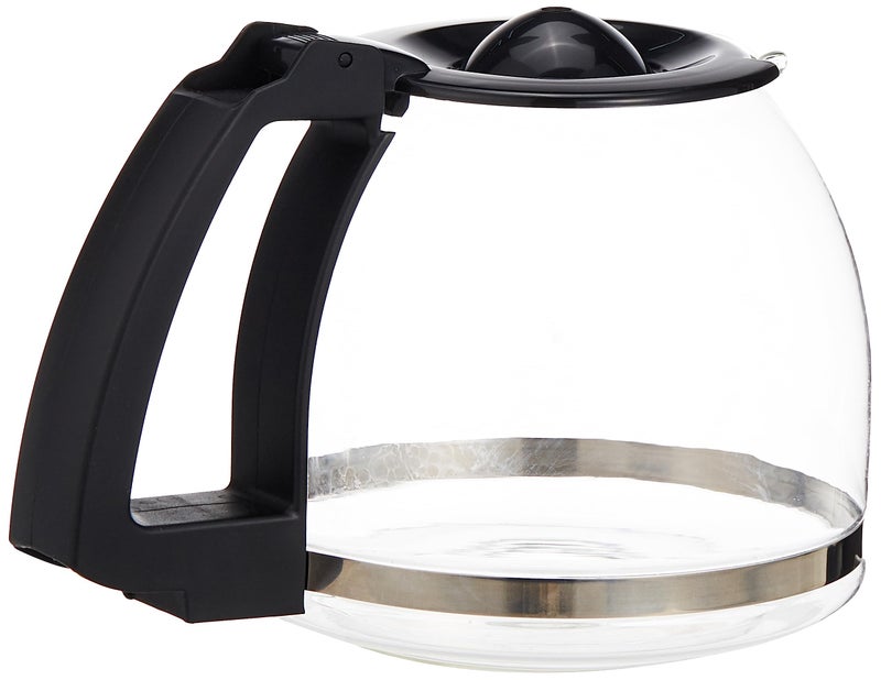 Capresso 10-Cup Glass Carafe With Lid For Coffeeteam Gs Coffee Maker (Only Fits Capresso Model #464), Black - Image 2