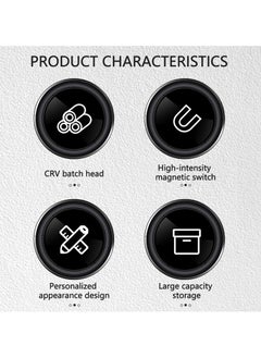 King'sdun 126 in 1 Multifunction Precision Screwdriver Set Magnetic Bits Tool Repair Kit Screwdrivers for Phone Watch Computer Screwdriver (Black)  - Image 4