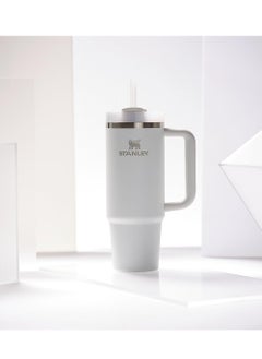 Stanley Stanley Quencher H2.0 Tumbler with Handle & Straw 30 oz | Twist On 3-Way Lid | Cupholder Compatible for Travel | Insulated Stainless Steel Cup | BPA-Free | Frost  - Image 3