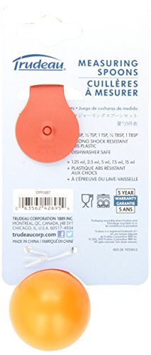 Trudeau (Set of 5) Measuring Spoons, A, Other (0995887) - Image 3