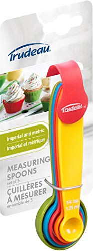 Trudeau (Set of 5) Measuring Spoons, A, Other (0995887) - Image 5