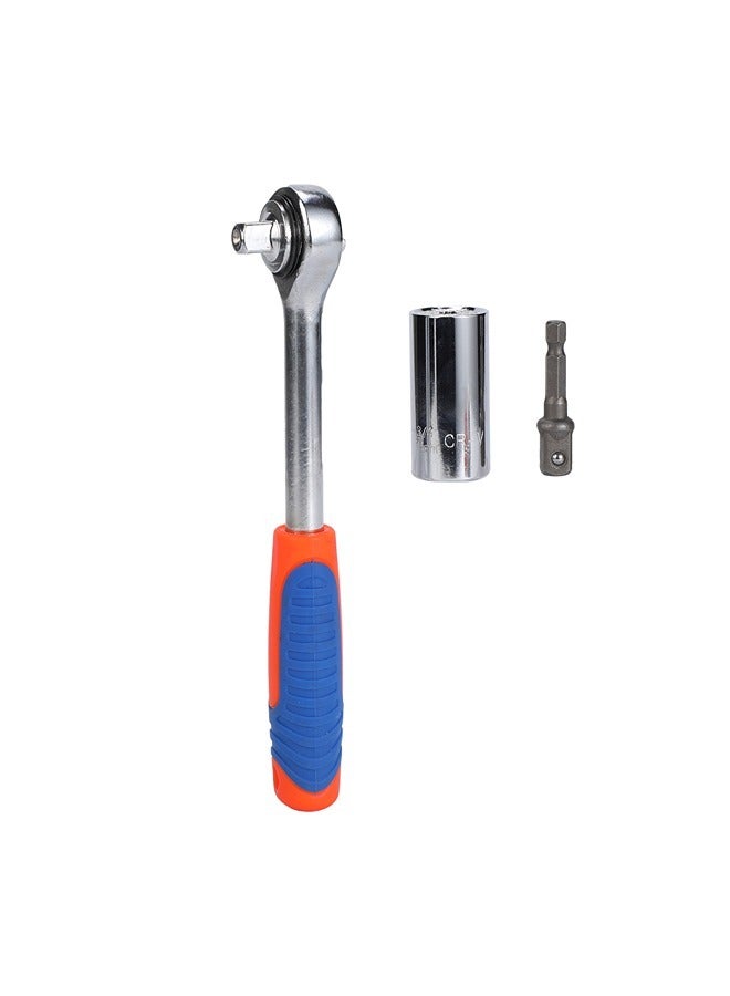 BMB tools Ratchet Wrench Set 3 Piece - 3/8inch - Image 2