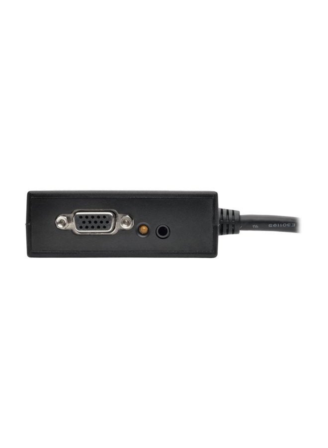 Tripp Lite 2-Port HDMI to VGA Splitter (M/2F), Audio/Video Adapter, HDMI to HD15, 1080p (P131-06N-2VA-U) - Image 4
