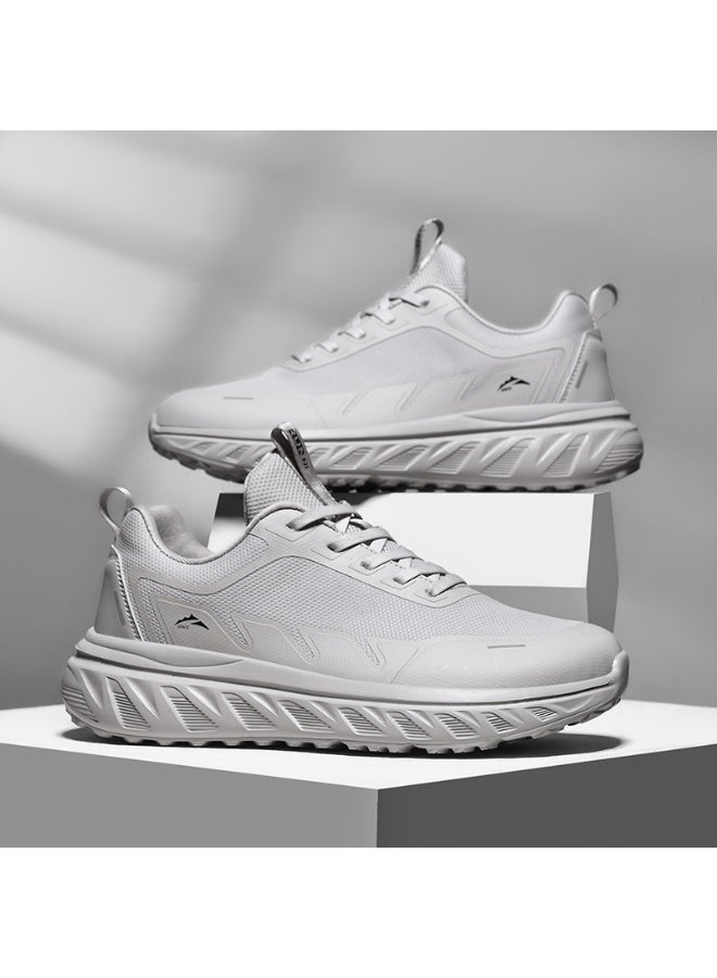 Men Sports Running Shoes Athletic Walk Breathable Comfortable Lightweight Casual Non-Slip Sneakers for Gym Workout Daily Wear - Image 2
