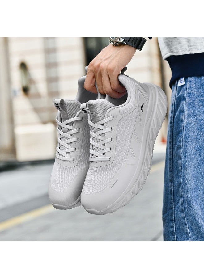 Men Sports Running Shoes Athletic Walk Breathable Comfortable Lightweight Casual Non-Slip Sneakers for Gym Workout Daily Wear - Image 4