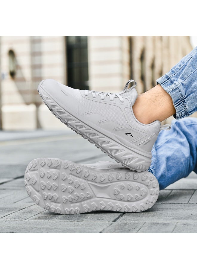 Men Sports Running Shoes Athletic Walk Breathable Comfortable Lightweight Casual Non-Slip Sneakers for Gym Workout Daily Wear - Image 5