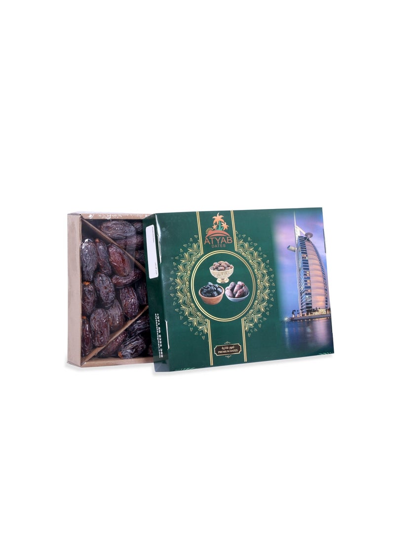 Atyab Dates Medjool Premium Dates Jambo Size 2 KG - Image 1