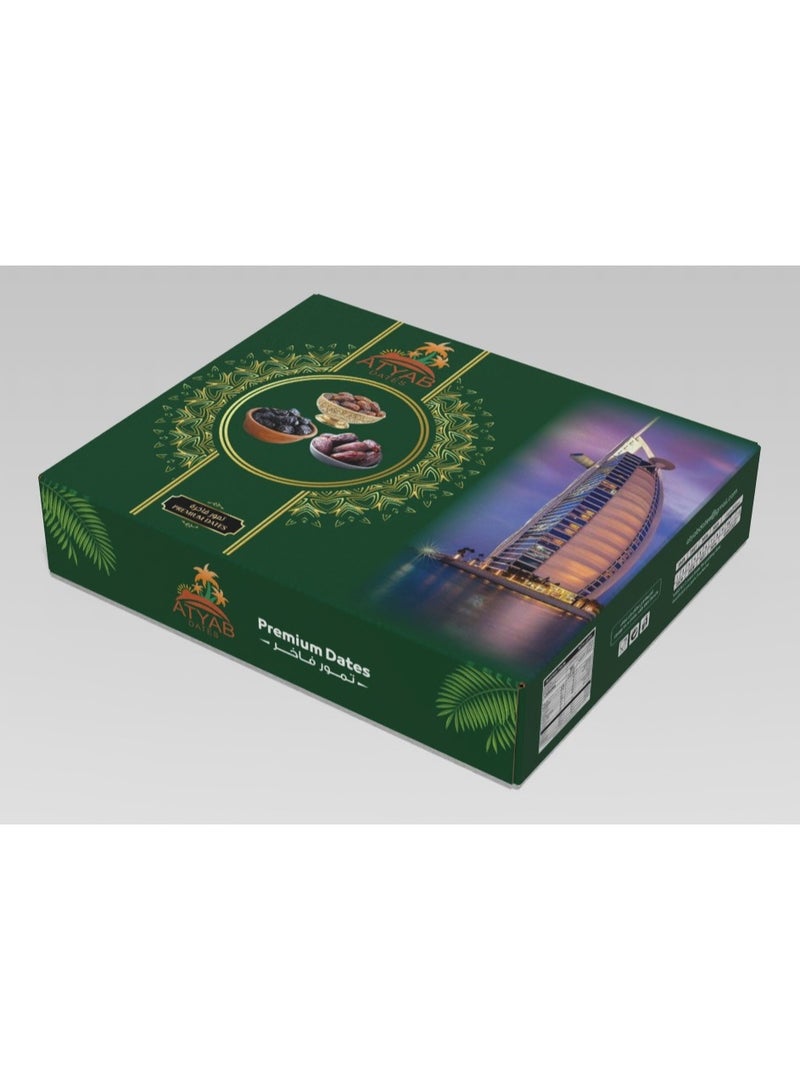 Atyab Dates Medjool Premium Dates Jambo Size 2 KG - Image 3