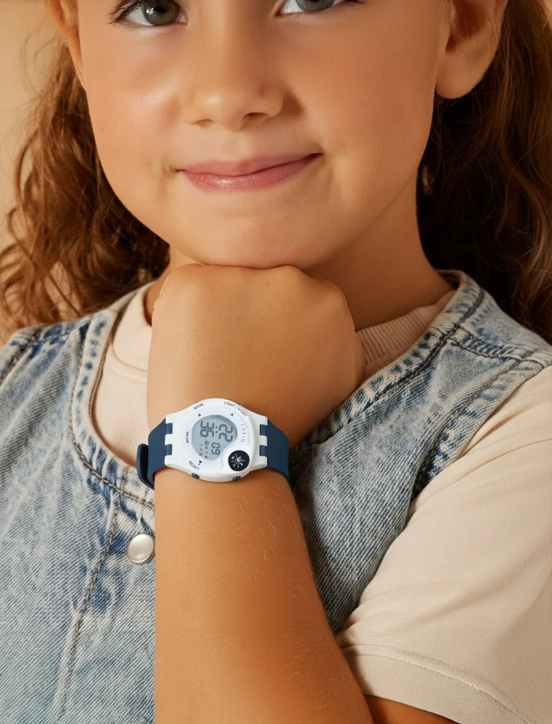 Curio  Kids's Plastic Digital Watch CU-2323L-2 - 40 mm  | Best Price UAE