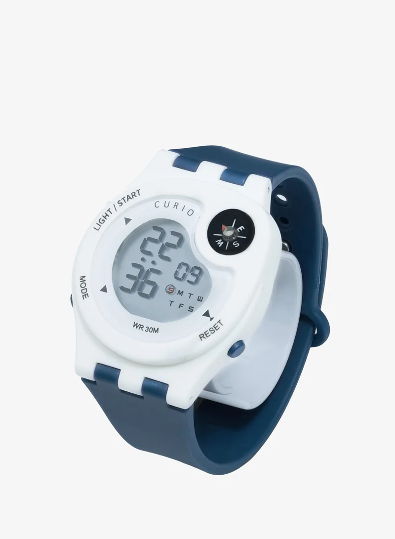 Curio  Kids's Plastic Digital Watch CU-2323L-2 - 40 mm  | Best Price UAE