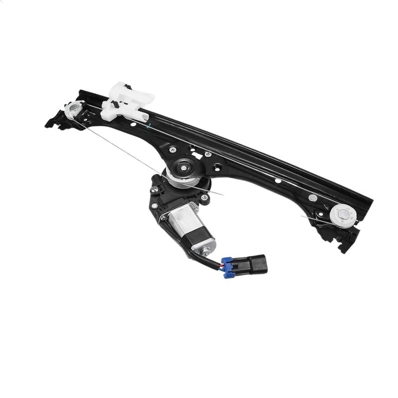 Front Left Right Window Regulator Assembly Compatible for Fiat 500 1.4L 2012-2019 No.68070267AC 68070266AC(Front Right) - Image 1