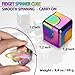 Dr.Kbder 2 Pc Fidget Spinner Toys Cube Adults Easter Basket Stuffers for Teens Metal EDC Cool Desk Gadgets Office Toys Small Anxiety Figette Sensory Toy ADHD Tool Fingears Figet Stress Valentine Gift For Boy - Image 4