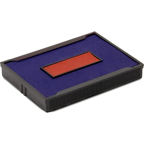ExtraMark Replacement Pad for ExtraMark S-1025 Dater - Blue/Red Ink - Image 5