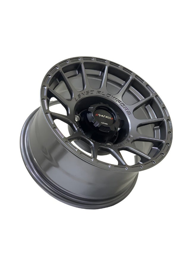 Lenso جنط ألوي لنسو فينوم-7 VN7 15x8 5x139.7 ET-6 هايبر داكن - Image 1