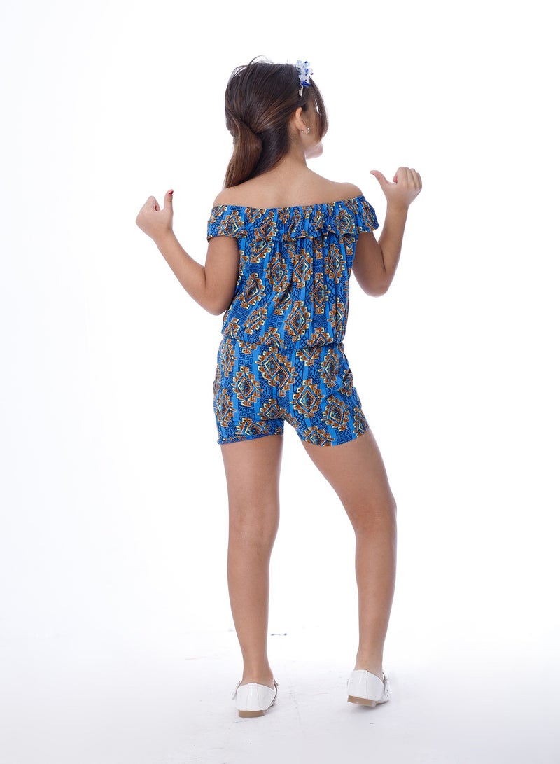 BEBO Girls Summer Jumpsuit  - Image 2