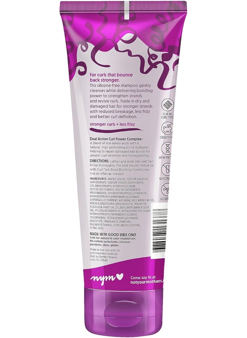 Not Your Mother's Curl Talk Bond Building Shampoo, 8 FZ - Image 2