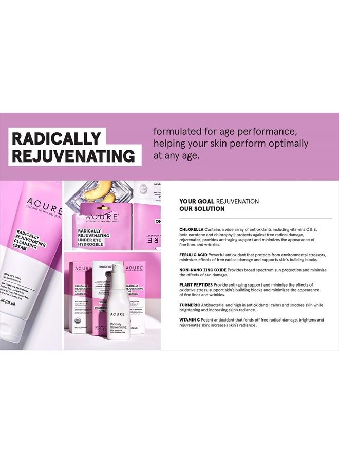 Acure سيروم باكوشيول ثنائي الطور المجدد بشكل جذري، 100% نباتي، يوفر دعم مضاد للشيخوخة، باذنجان وكركم، يهدئ، يرطب وغني بمضادات الأكسدة، 0.67 أونصة سائلة - Image 3