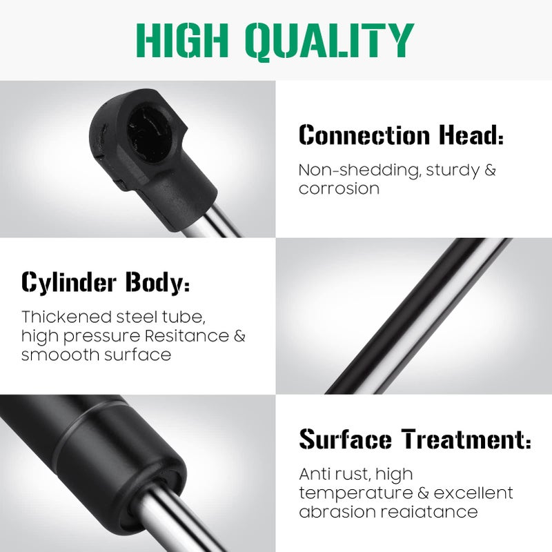 AEagle Hood Lift Supports Struts Shocks for Lexus is F 2008-2013, IS250 IS350 2006-2015, IS300 2005 PM1050 Qty 2 - Image 3