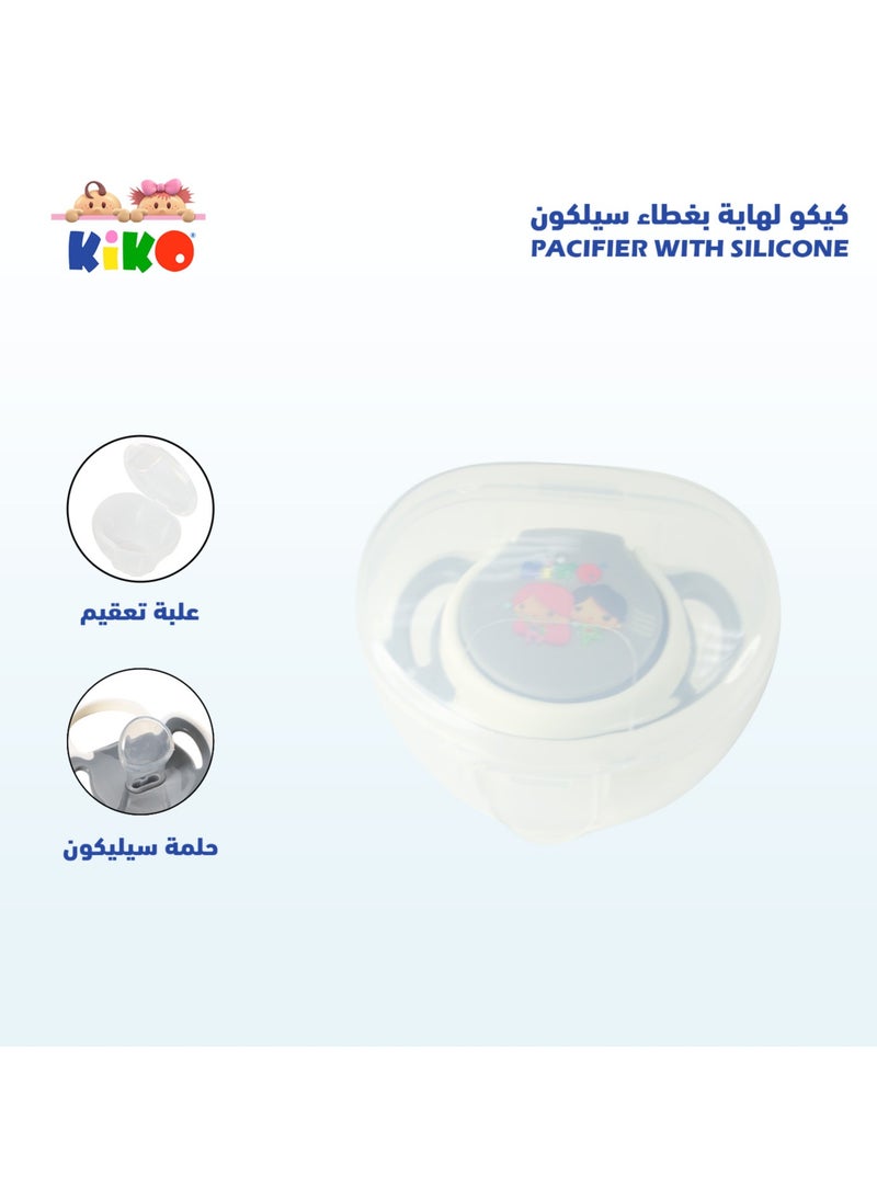 كيكو لهاية بغطاء سيلكون - Image 2