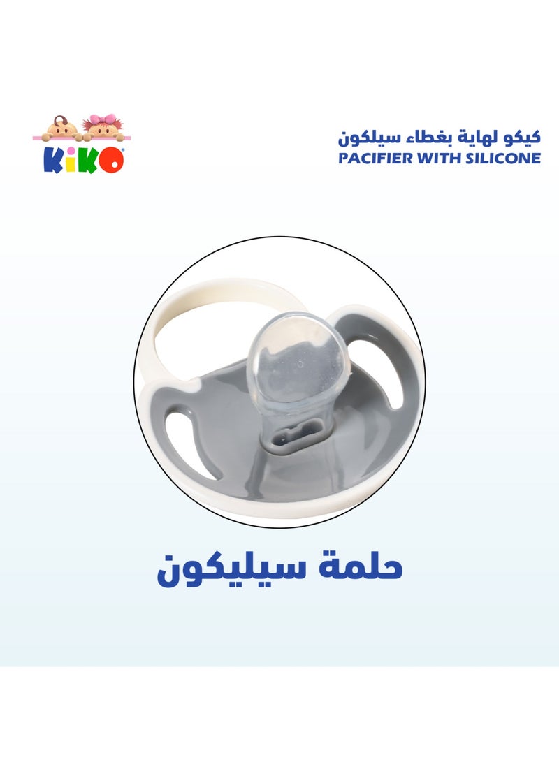 كيكو لهاية بغطاء سيلكون - Image 4