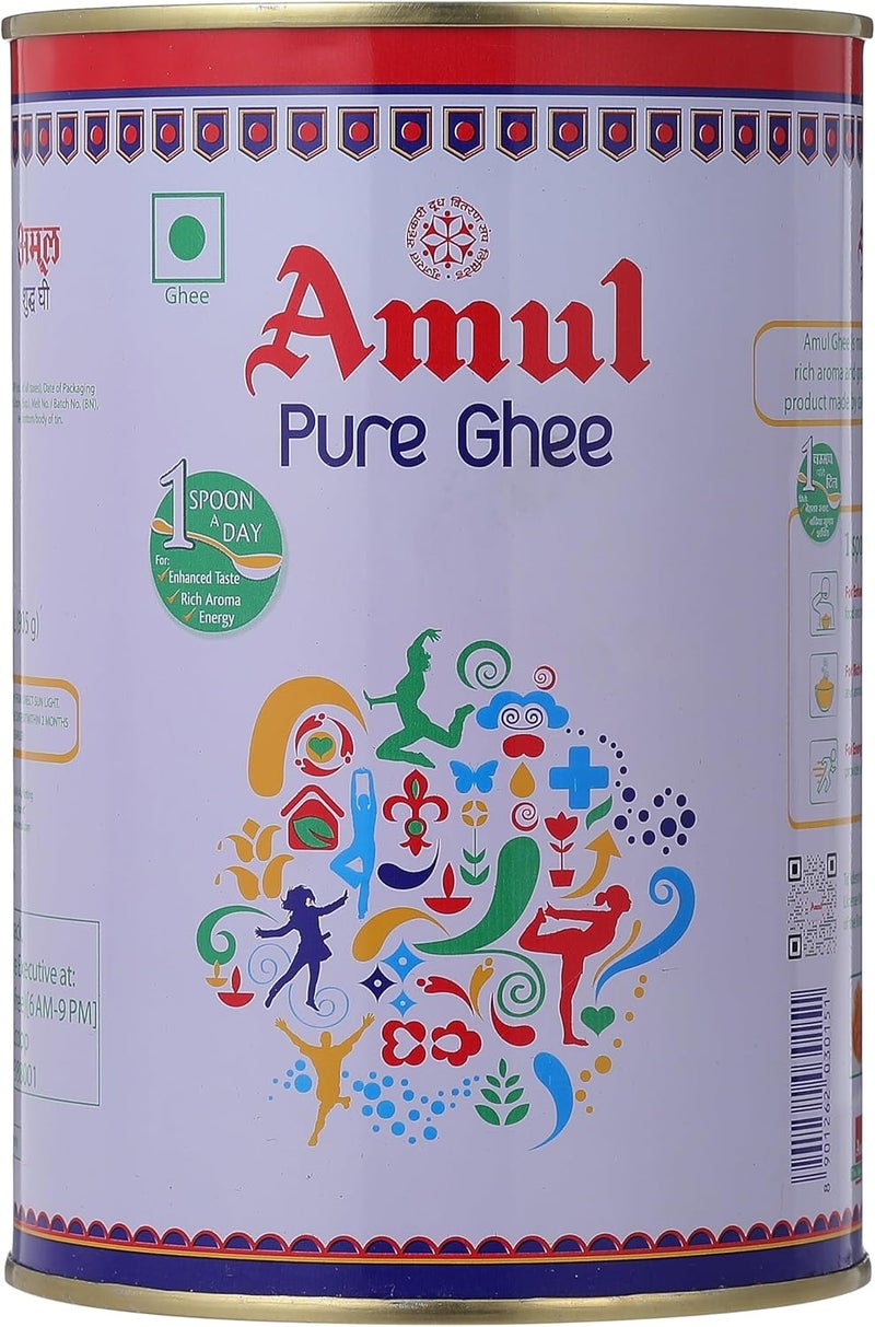 Amul Pure Ghee 1 Litre - Image 1