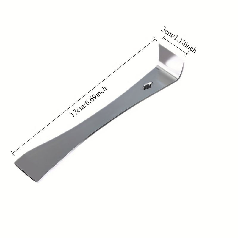 5 قطع مجرفة متعددة الوظائف قضيب فتح كاشطة يدوية لأعمال النجارة أداة سحب المسامير - Image 2