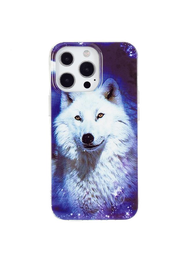 اس-توب جراب لهاتف iPhone 15 Pro مصنوع من مادة TPU الناعمة المطلية بالكهرباء - Image 2