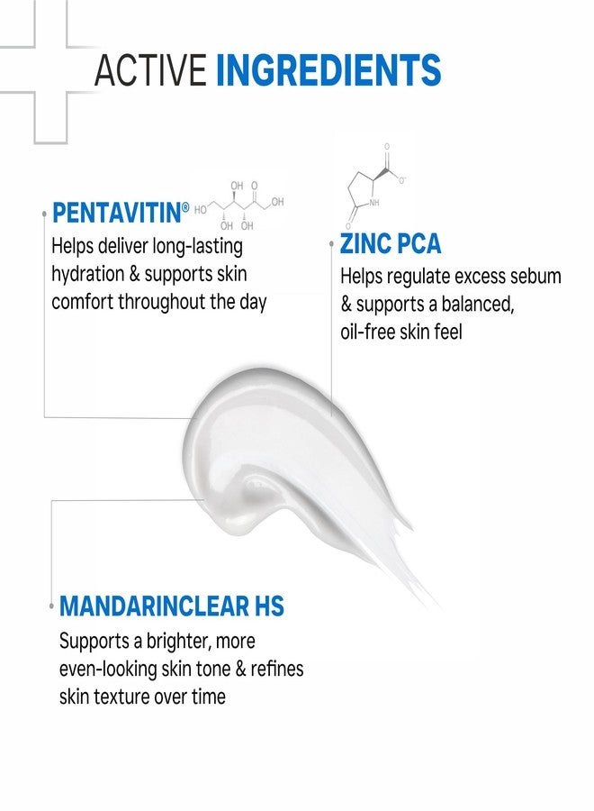DERMATOUCH Oil-Free Moisturiser - Lightweight Hydration | Non-Greasy Daily Moisture Care | Helps Maintain Skin Balance | 50g - Image 2