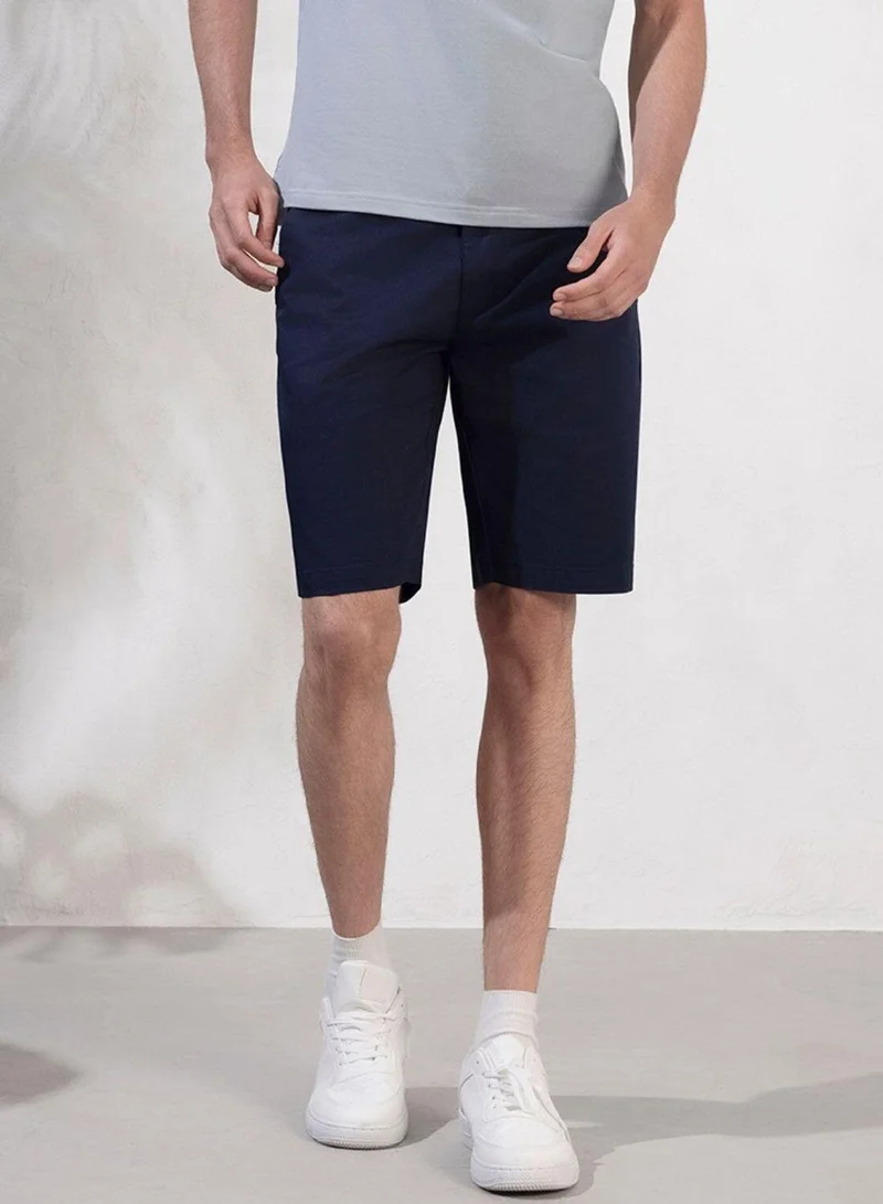 Men's Slim Fit Twill Shorts - Comfortable & Flexible
